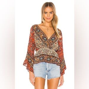 NWoT Free People Rosalie Top